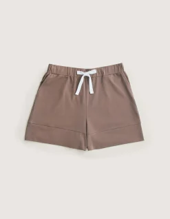 LUNA SHORT LARGE IN HAZELNUT