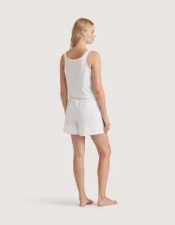 LUNA SHORT LARGE IN WHITE