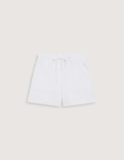 LUNA SHORT LARGE IN WHITE
