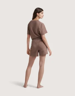 LUNA SHORT MEDIUM IN HAZELNUT