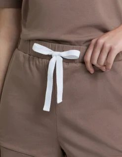 LUNA SHORT MEDIUM IN HAZELNUT