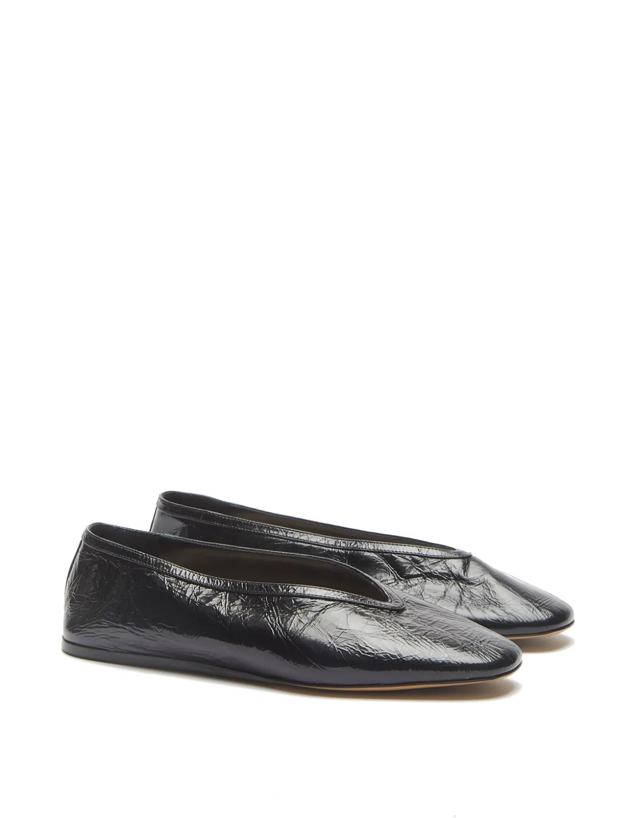 Luna Slipper Naplack Leather