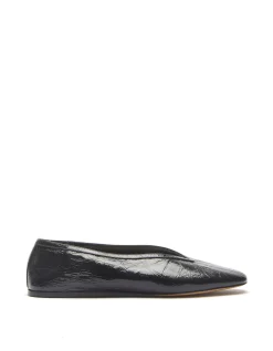 Luna Slipper Naplack Leather