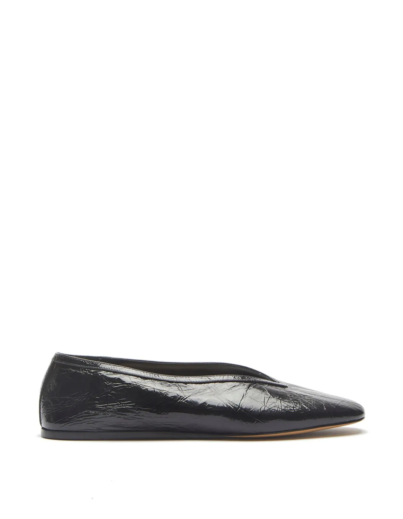 Luna Slipper Naplack Leather