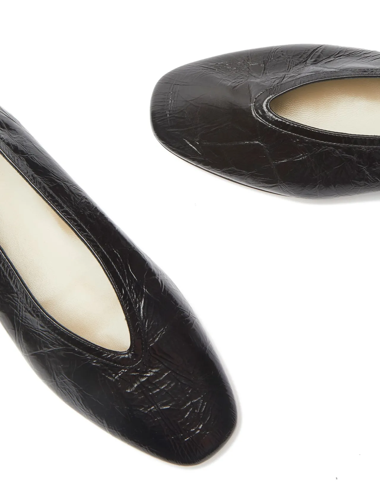Luna Slipper Naplack Leather