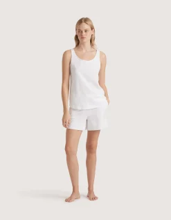 LUNA TANK X-SMALL IN WHITE