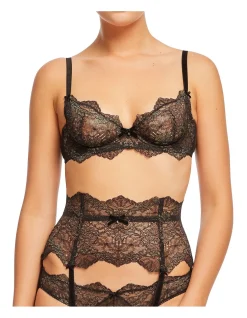 Lurex Lace Underwire Bra