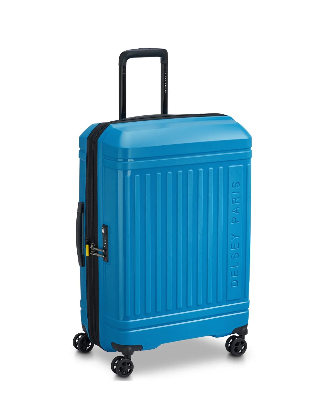 Lutece SE 69cm Medium Suitcase Blue