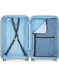 Lutece 81cm Extra Large Suitcase Green