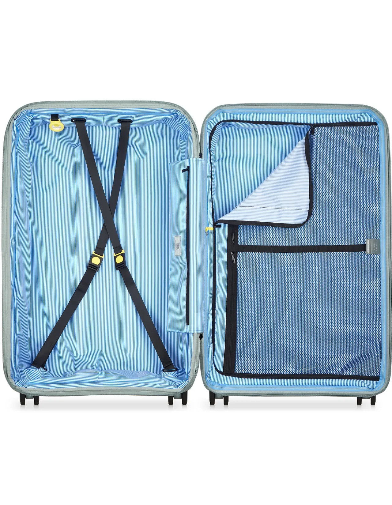 Lutece 81cm Extra Large Suitcase Green