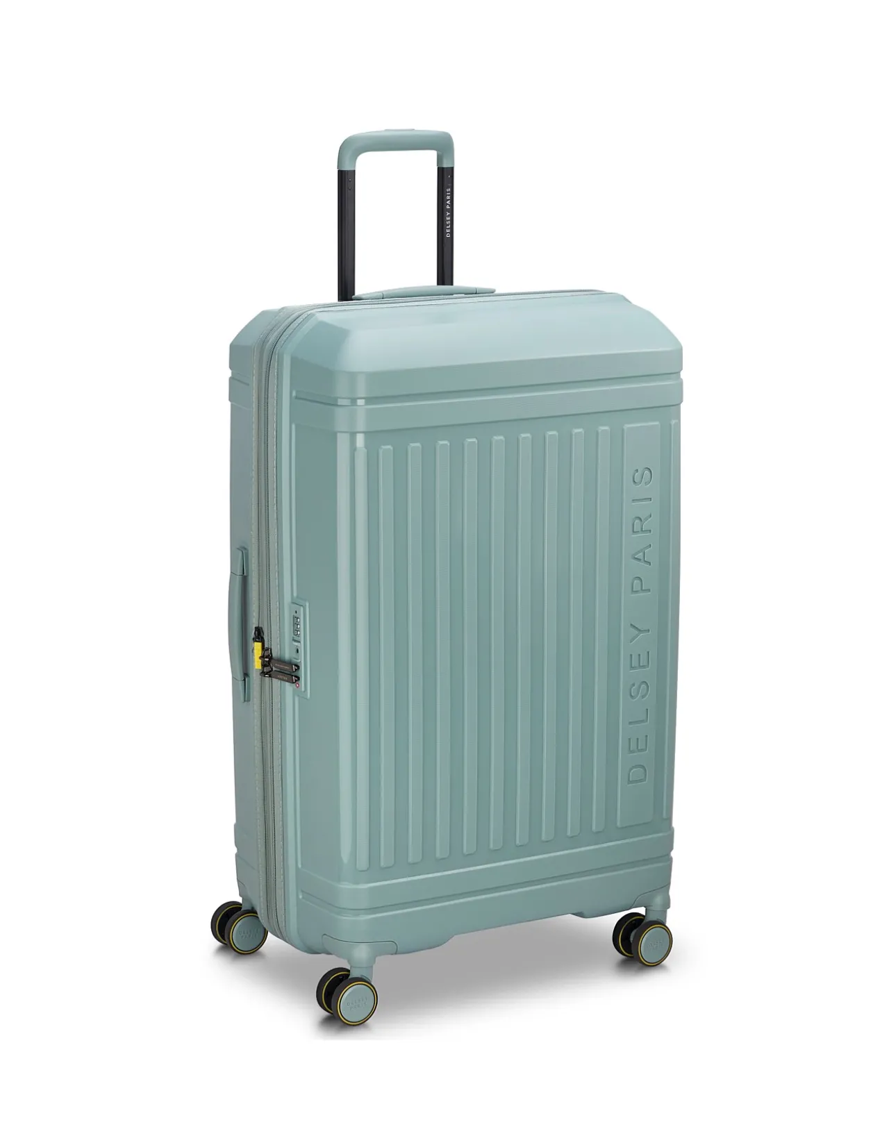 Lutece 81cm Extra Large Suitcase Green