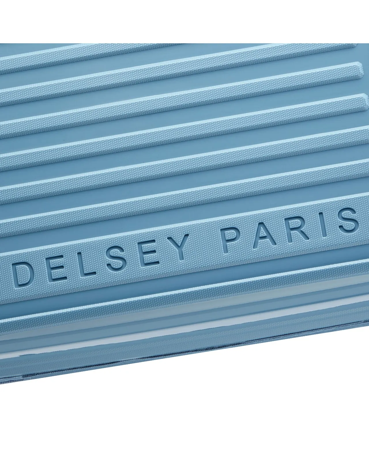 Lutece 55cm Small Carry-On Suitcase Blue