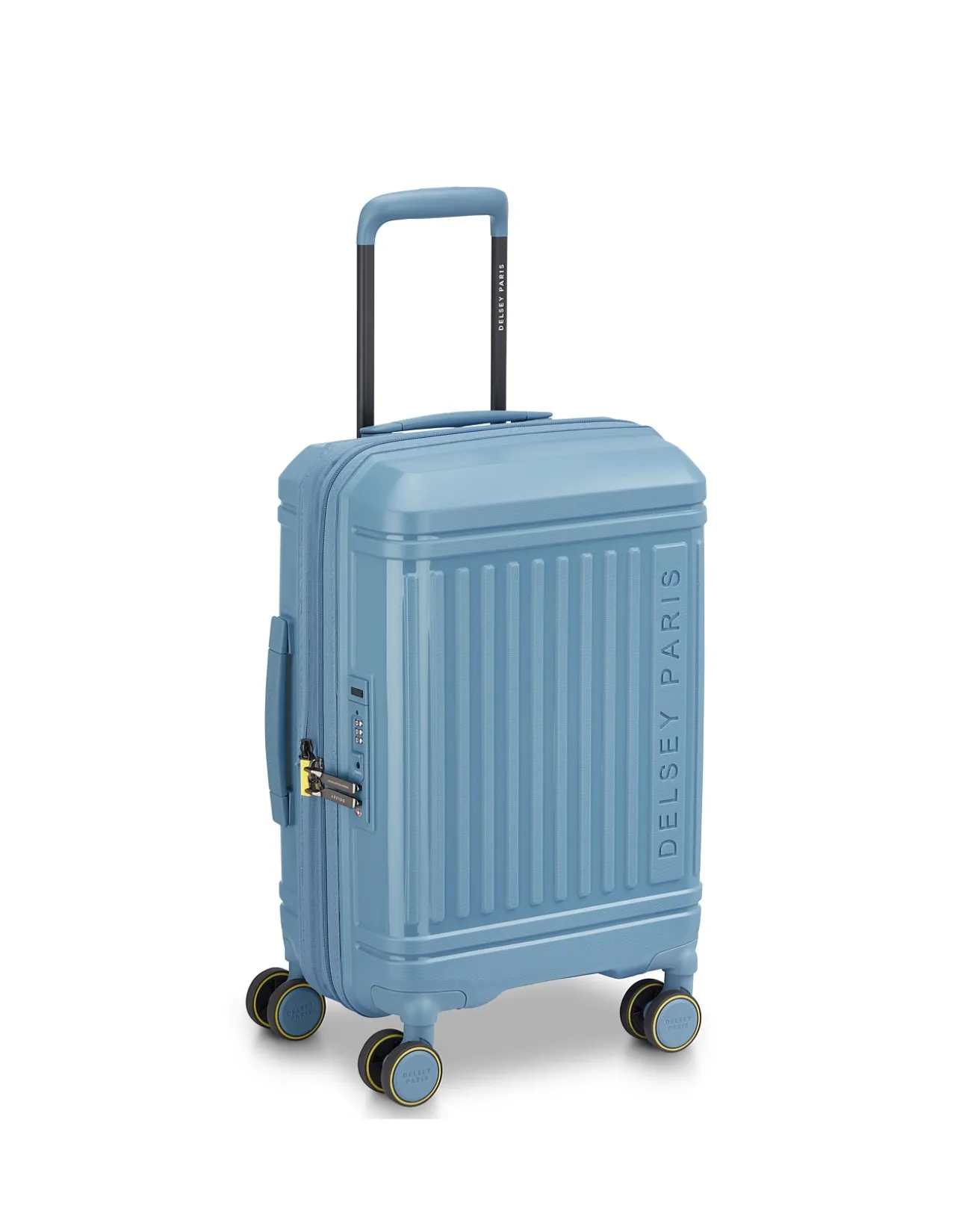 Lutece 55cm Small Carry-On Suitcase Blue