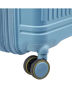 Lutece 55cm Small Carry-On Suitcase Blue