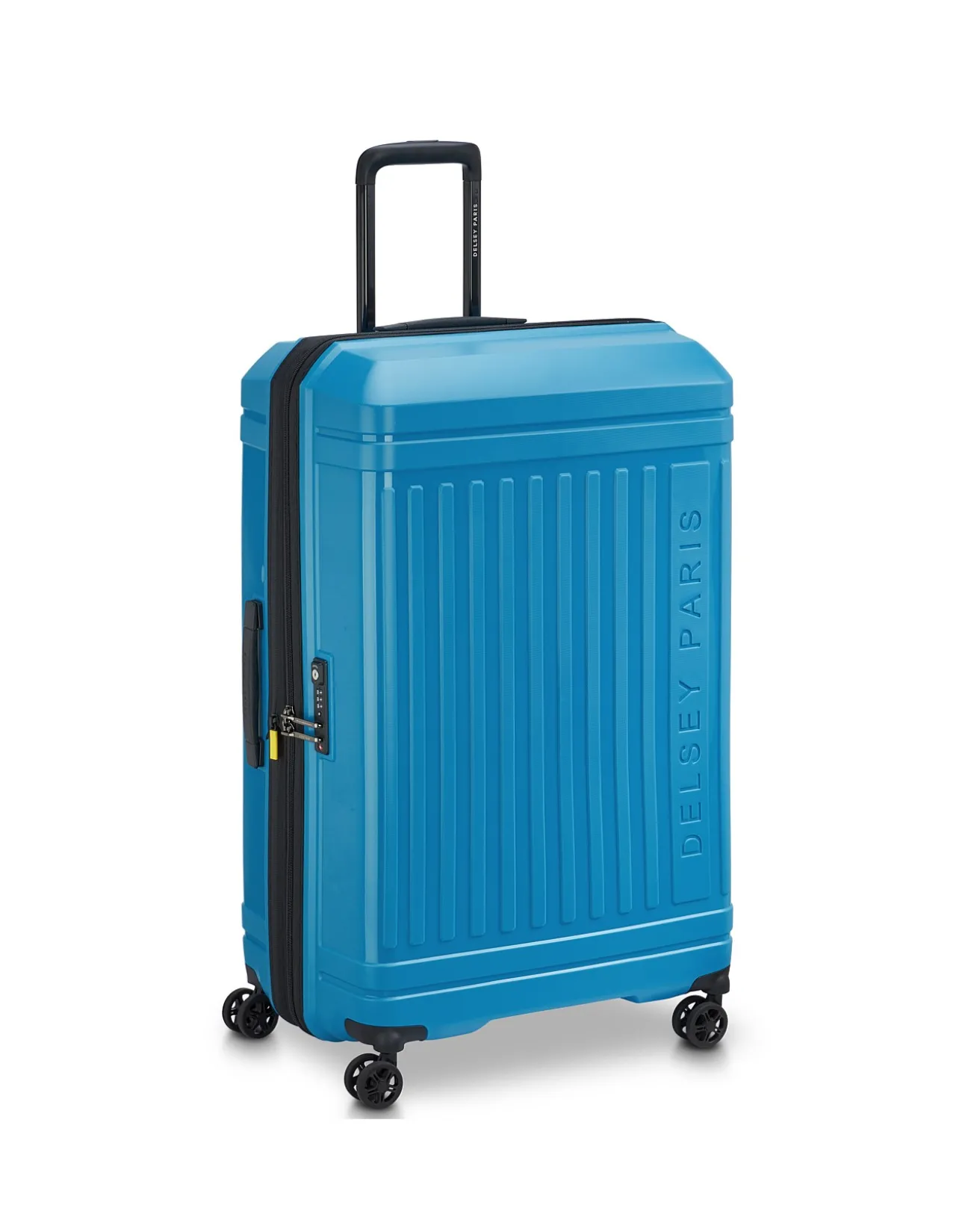 Lutece SE 81cm Extra Large Suitcase Blue