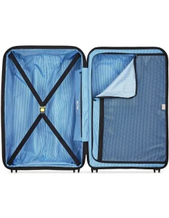 Lutece SE 81cm Extra Large Suitcase Blue