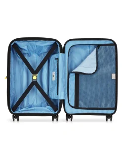 Lutece SE 55cm Small Carry-On Suitcase Black