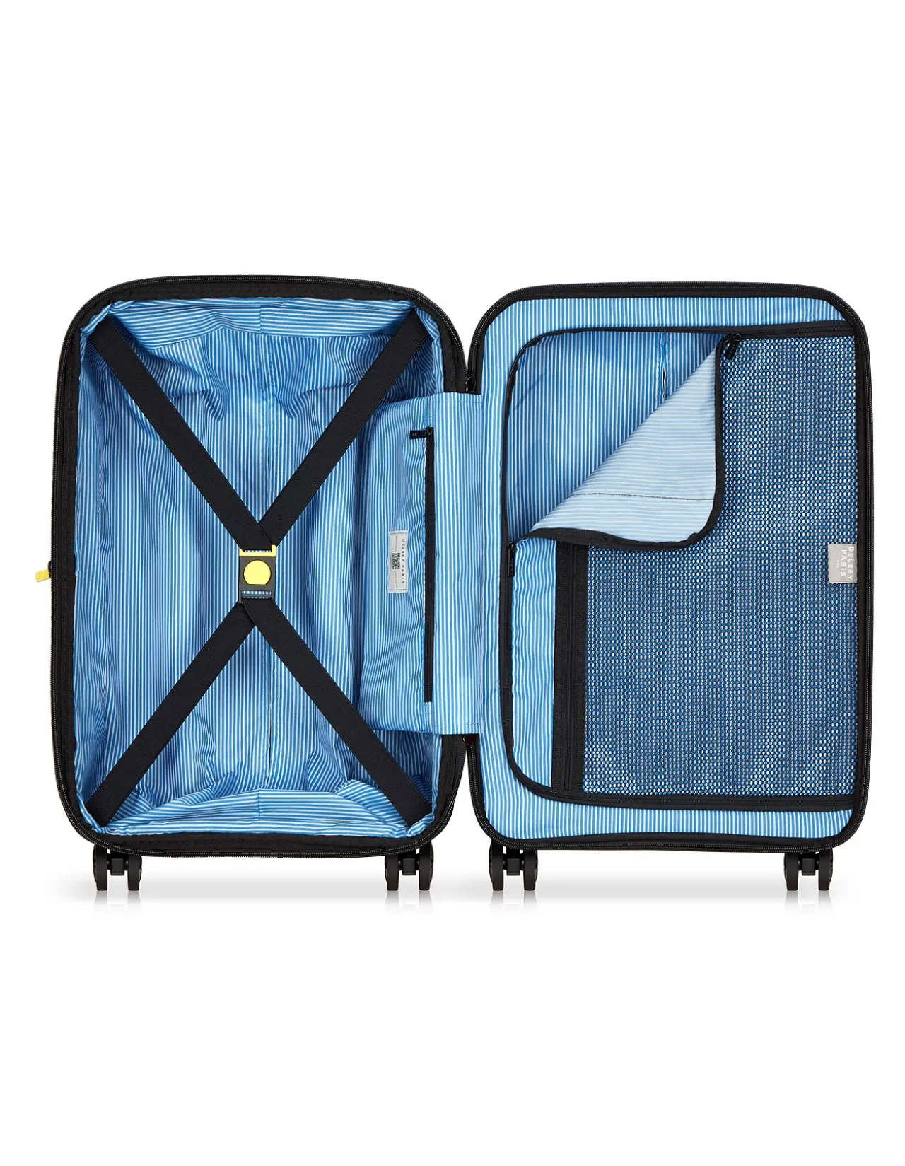 Lutece SE 55cm Small Carry-On Suitcase Black