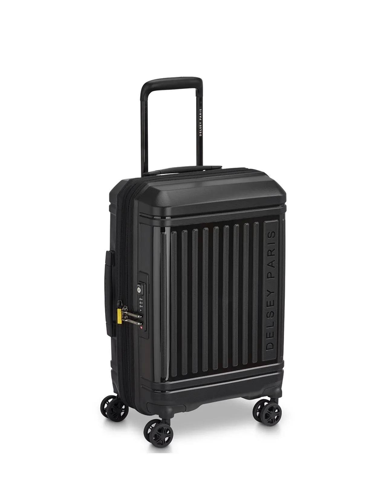 Lutece SE 55cm Small Carry-On Suitcase Black