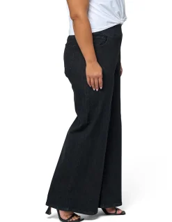 Luxe Wide Leg Comfort Waist Jean