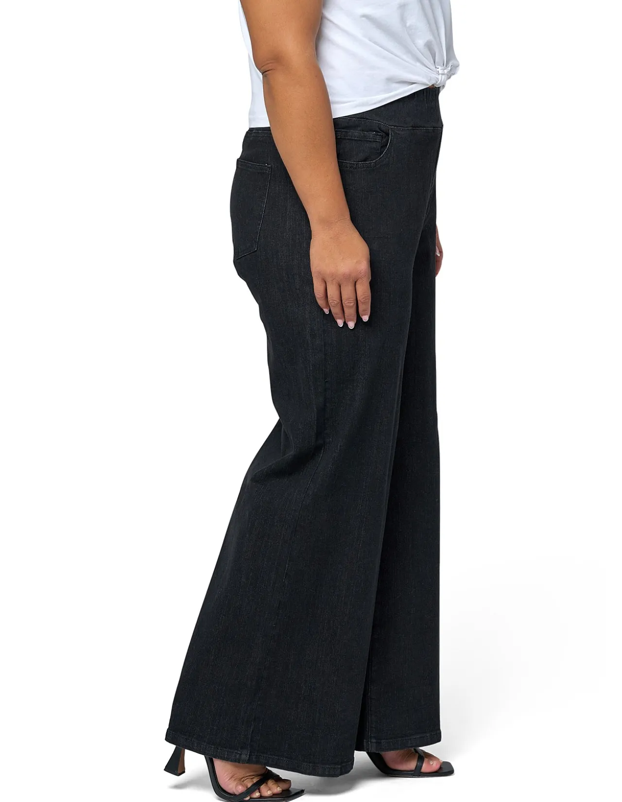 Luxe Wide Leg Comfort Waist Jean