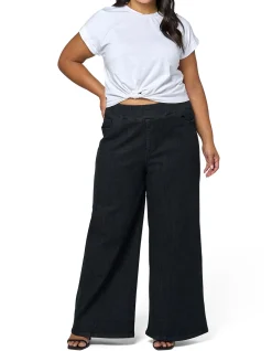 Luxe Wide Leg Comfort Waist Jean