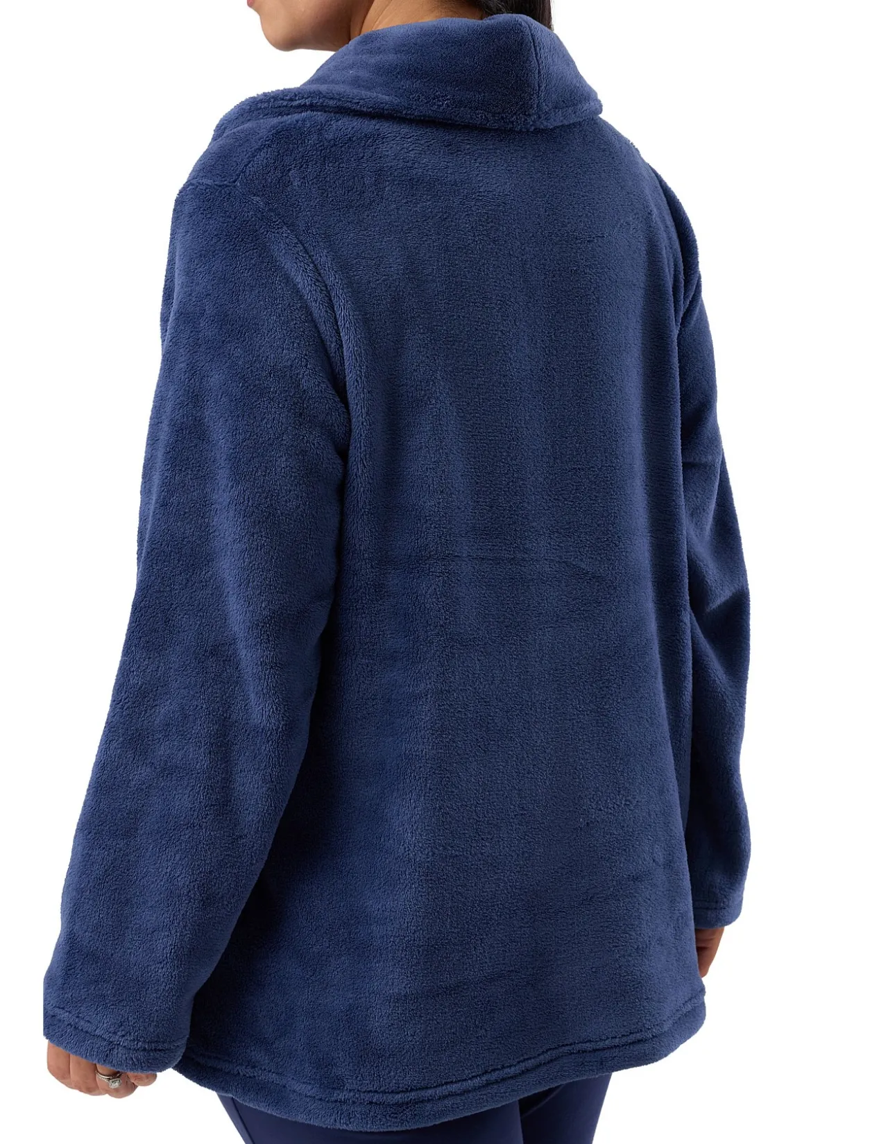 luxury long sleeve sleep jacket