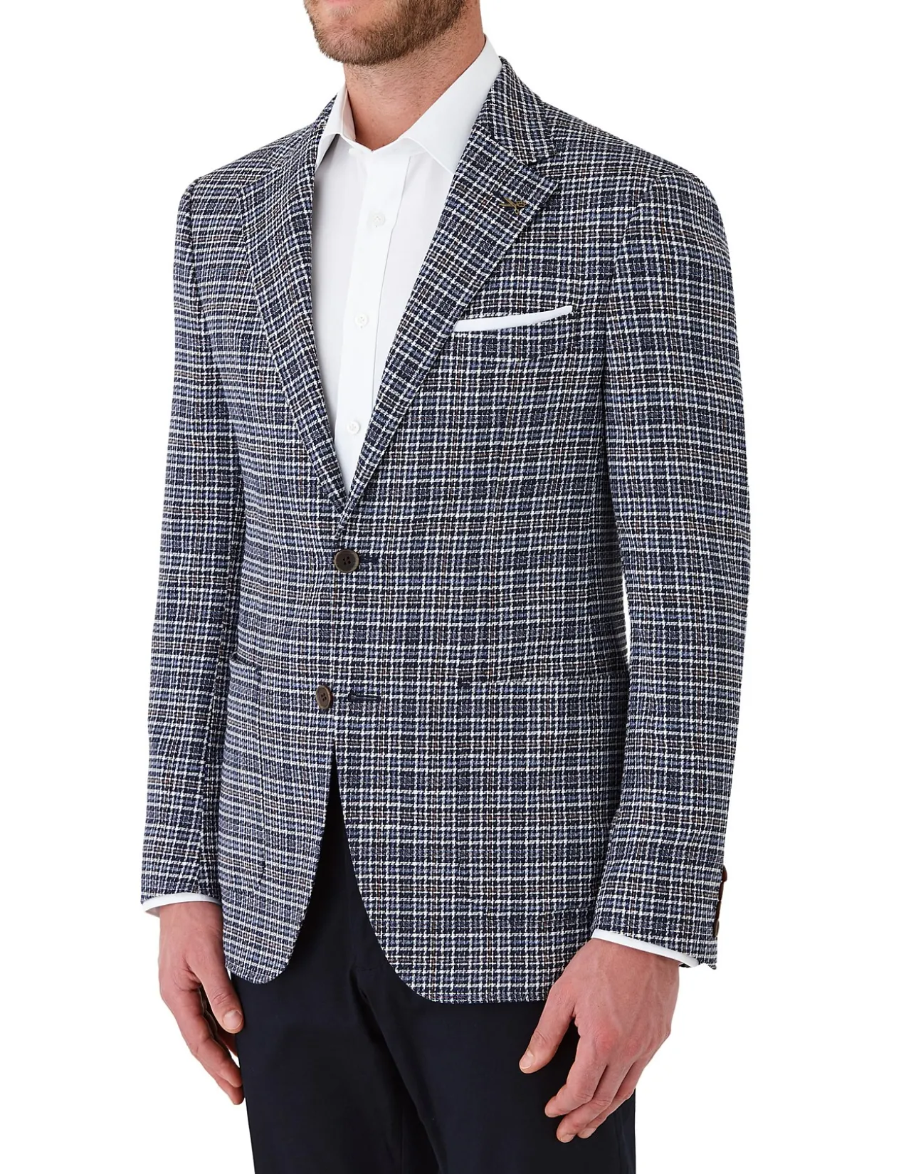 Luxury Check Jacket