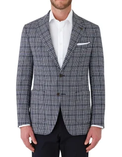 Luxury Check Jacket