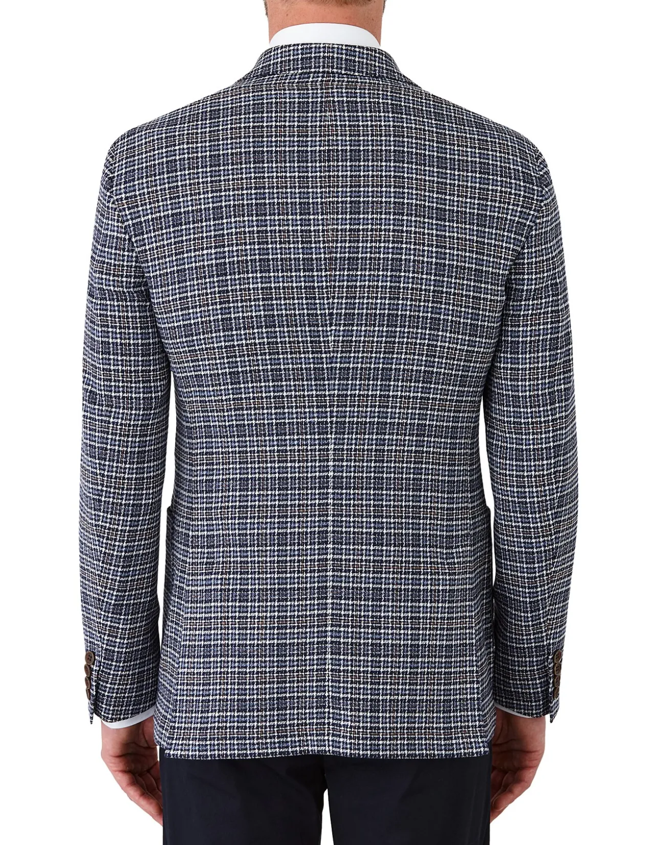Luxury Check Jacket