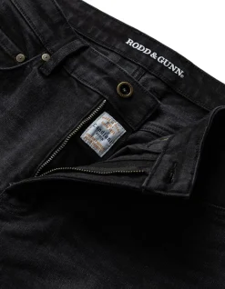 Lyell Straight Italian Denim Long Leg Jeans