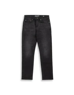 Lyell Straight Italian Denim Long Leg Jeans