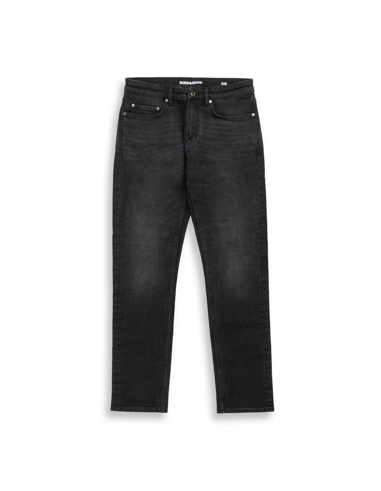 Lyell Straight Italian Denim Long Leg Jeans