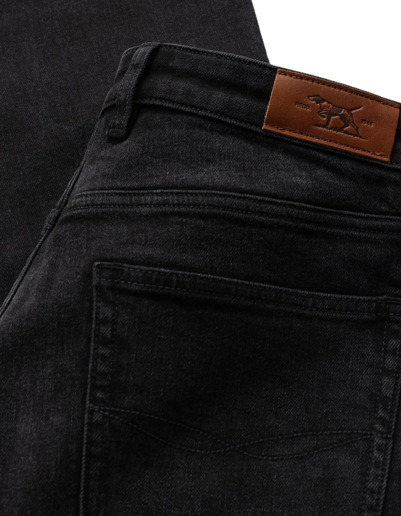 Lyell Straight Italian Denim Long Leg Jeans