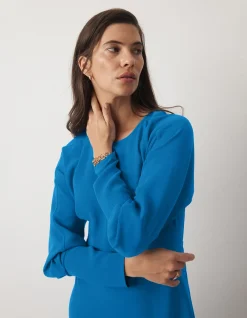 LYKKE CREPE DRESS