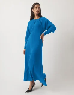 LYKKE CREPE DRESS