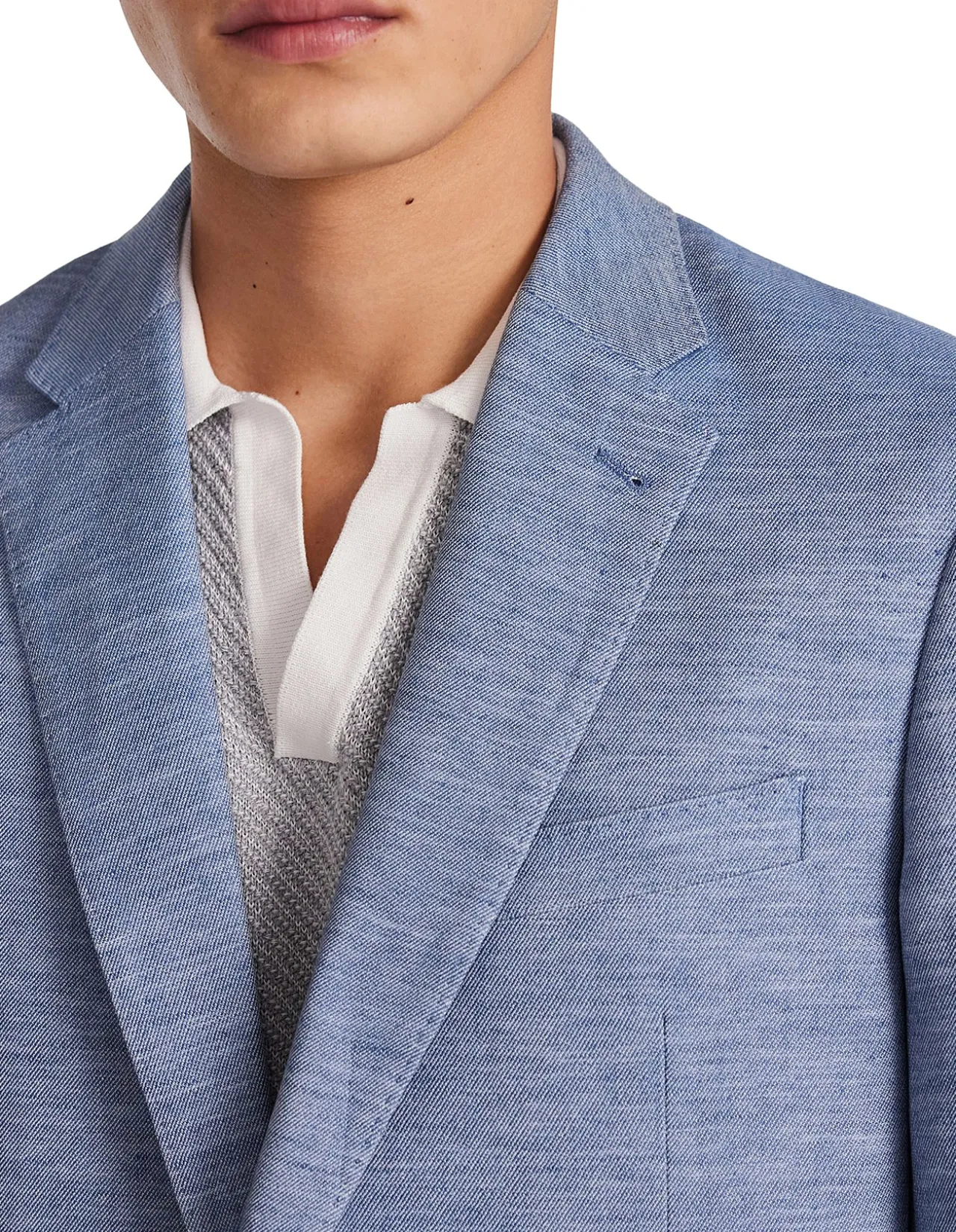 LYOCELL LINEN BLAZER