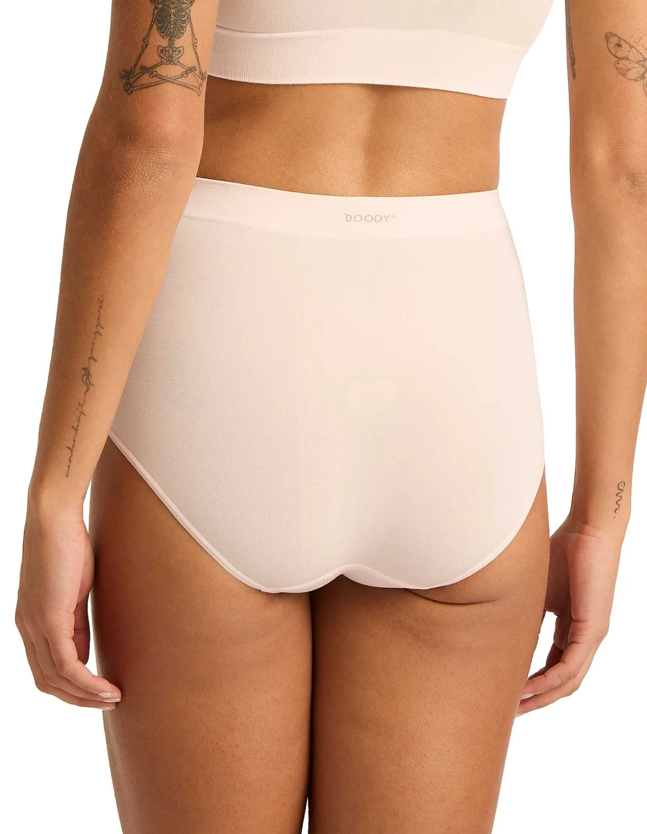 Lyolyte High Waisted Low Leg Briefs