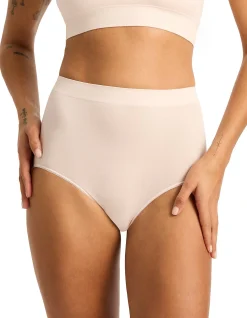 Lyolyte High Waisted Low Leg Briefs