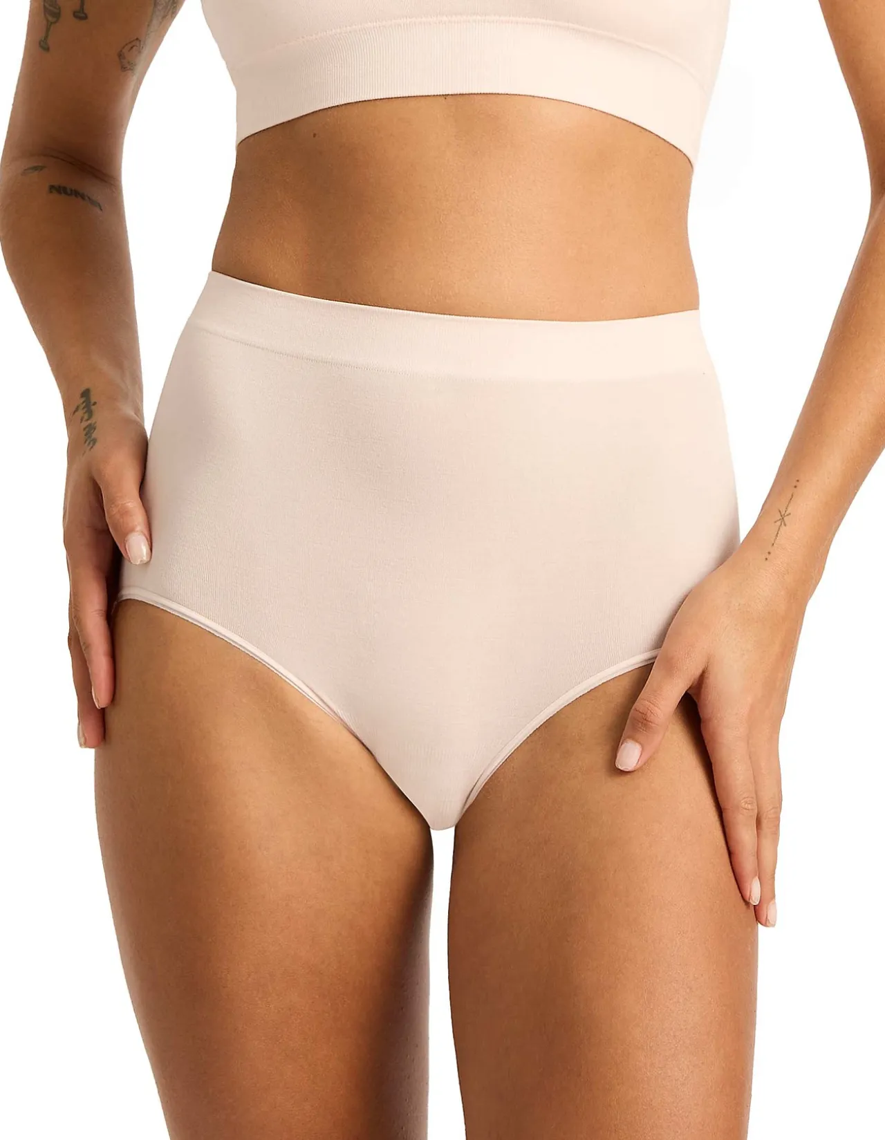 Lyolyte High Waisted Low Leg Briefs
