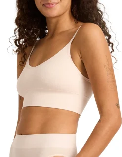 LYOLYTE Ribbed Low Back Bralette