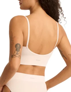 LYOLYTE Ribbed Low Back Bralette