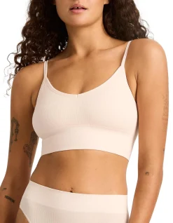 LYOLYTE Ribbed Low Back Bralette