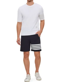 3M Reflective 4 Bar Mid Thigh Tech Shorts