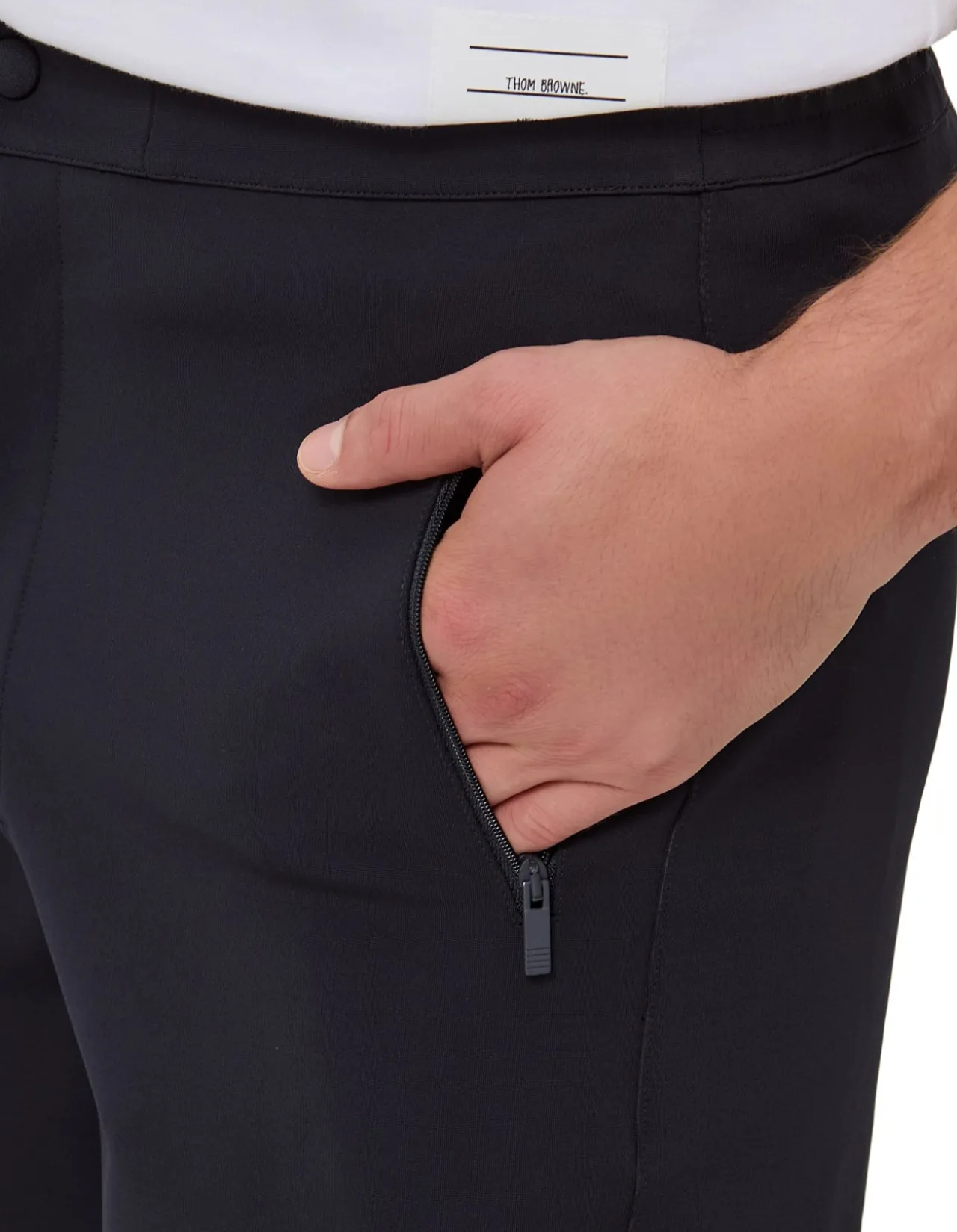 3M Reflective 4 Bar Mid Thigh Tech Shorts