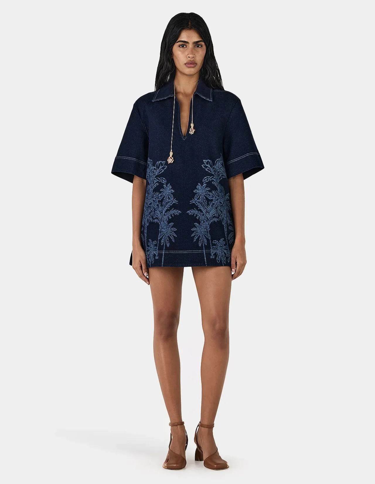 MABEL DENIM TUNIC