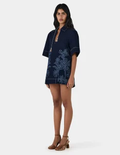 MABEL DENIM TUNIC