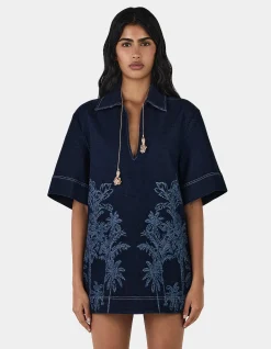 MABEL DENIM TUNIC