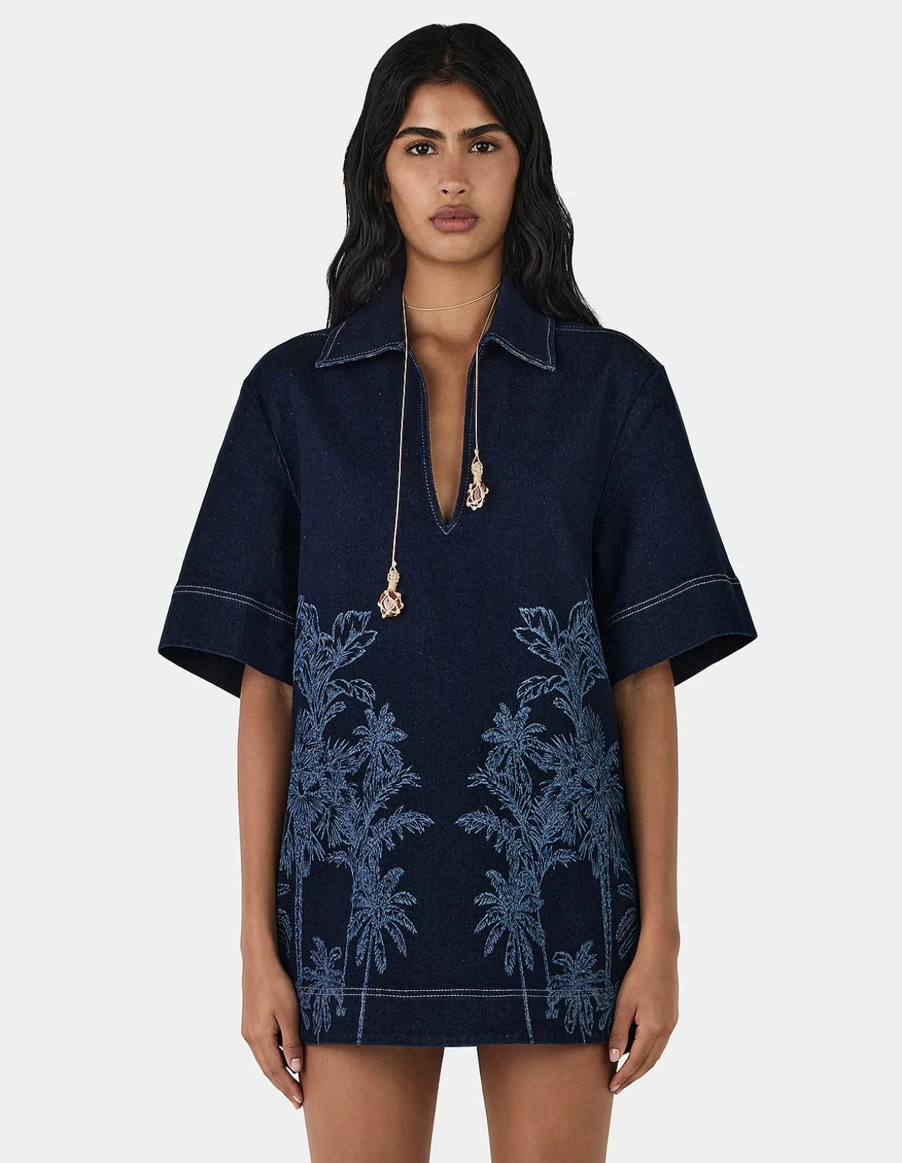 MABEL DENIM TUNIC