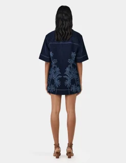 MABEL DENIM TUNIC